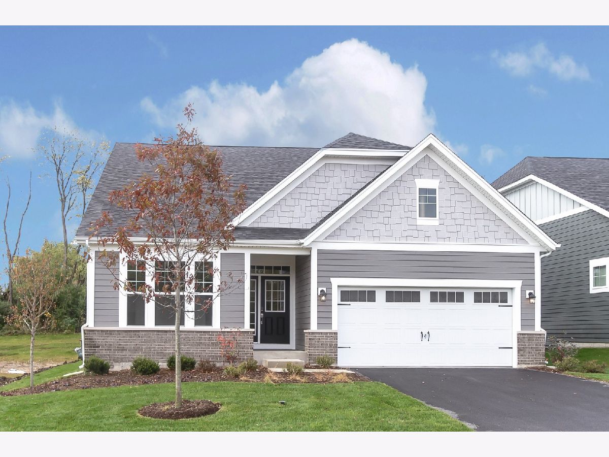 Homes & Condos & Townhomes Sold Westbury Kildeer Illinois, 23184 Pinehurst Lot #71