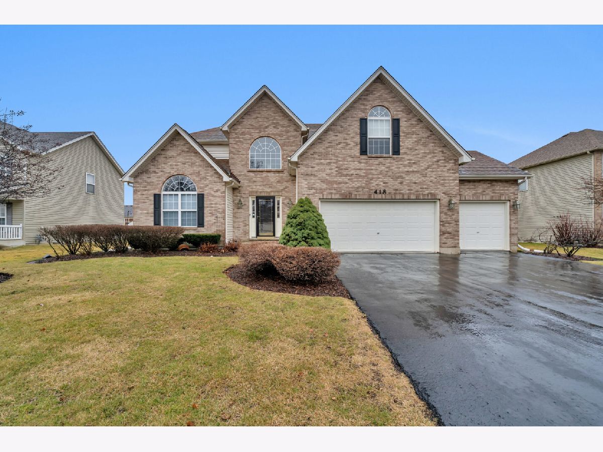Homes & Townhomes Sold Morgan Crossing Oswego Illinois, 418 Hackney
