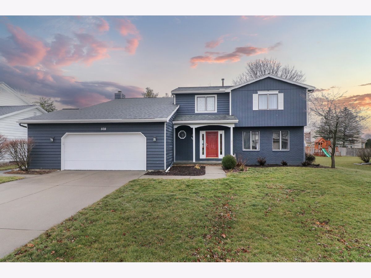 Homes & Condos & Townhomes Sold Oakridge Bloomington Illinois, 502 Chelsea