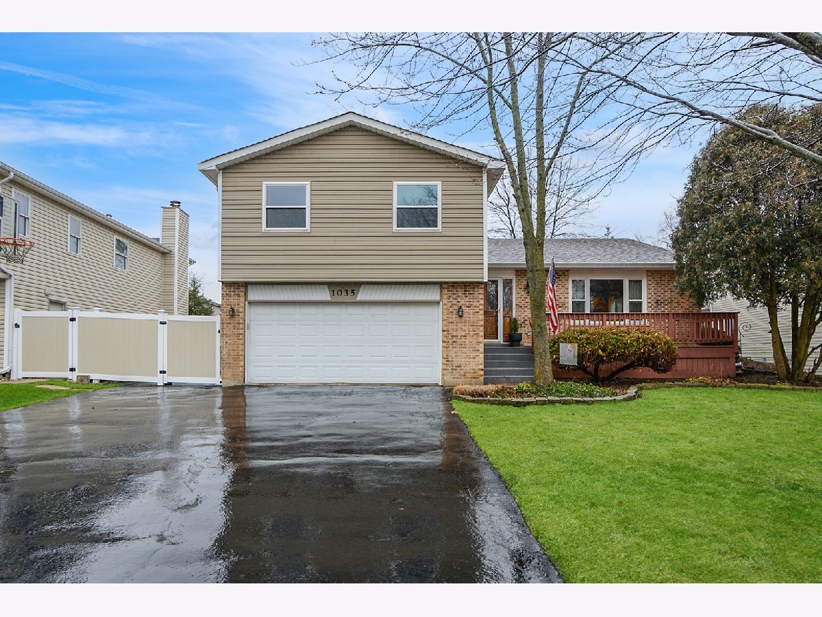 Homes Sold Park Place West Bartlett Illinois, 1035 Maplewood