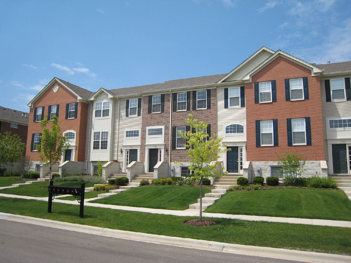Townhomes & Homes Rented Castle Creek Bartlett Illinois, 716 Thornbury
