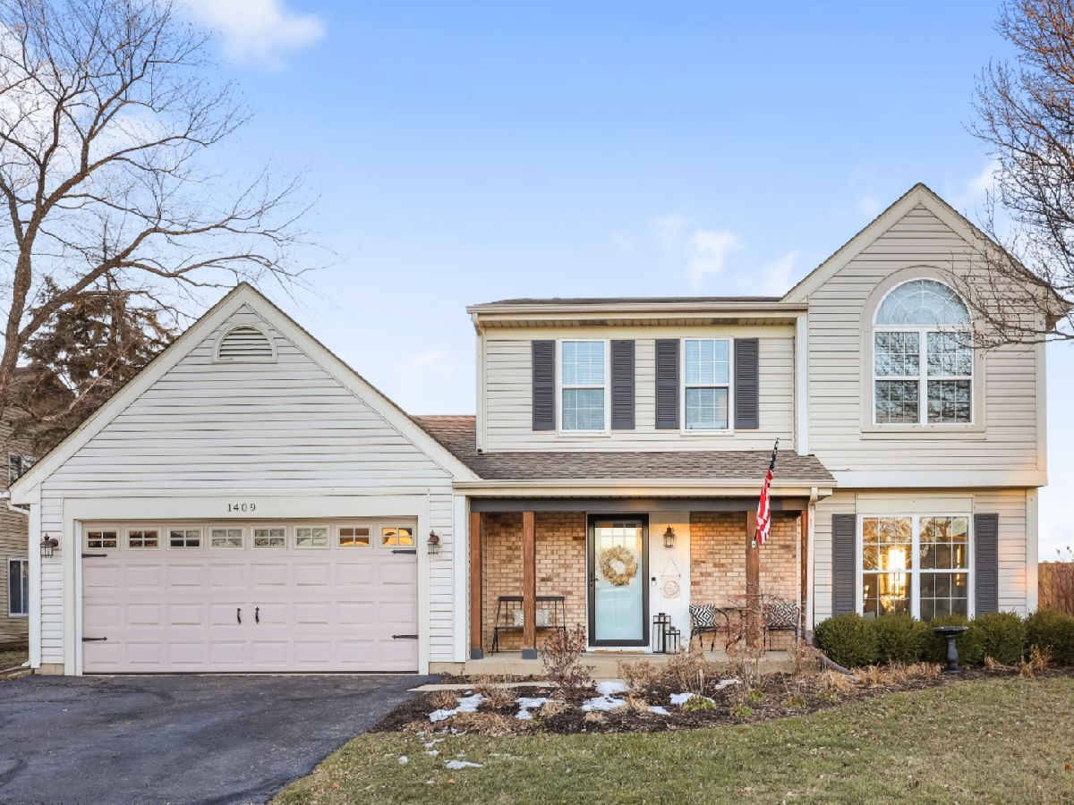 Homes Sold Chasewood Lake Zurich Illinois, 1409 Eddy