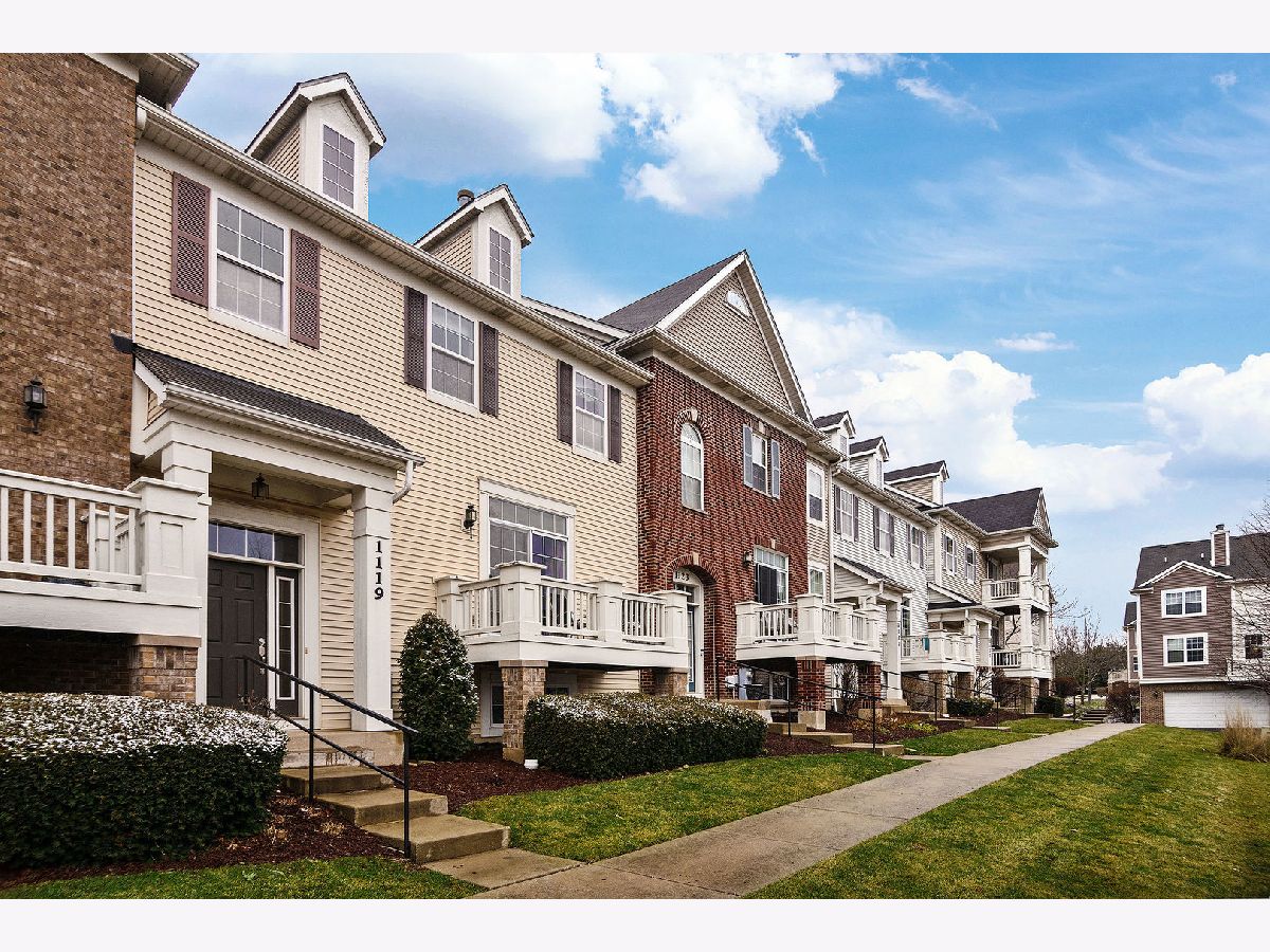 Townhomes & Condos Sold Fountains At Town Center Carol Stream Illinois, 1119 Bartholdi