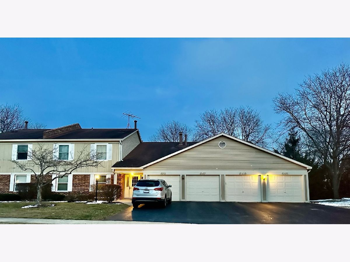 Condominiums Sold Deer Run Palatine Illinois, 645 Deer Run
