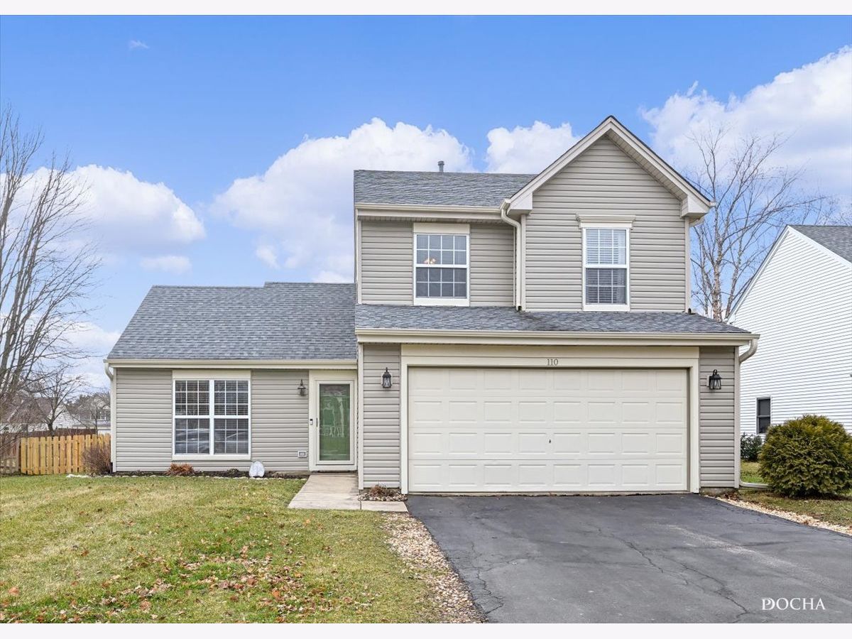 Homes & Townhomes Sold Victoria Meadows Oswego Illinois, 110 Seton Creek
