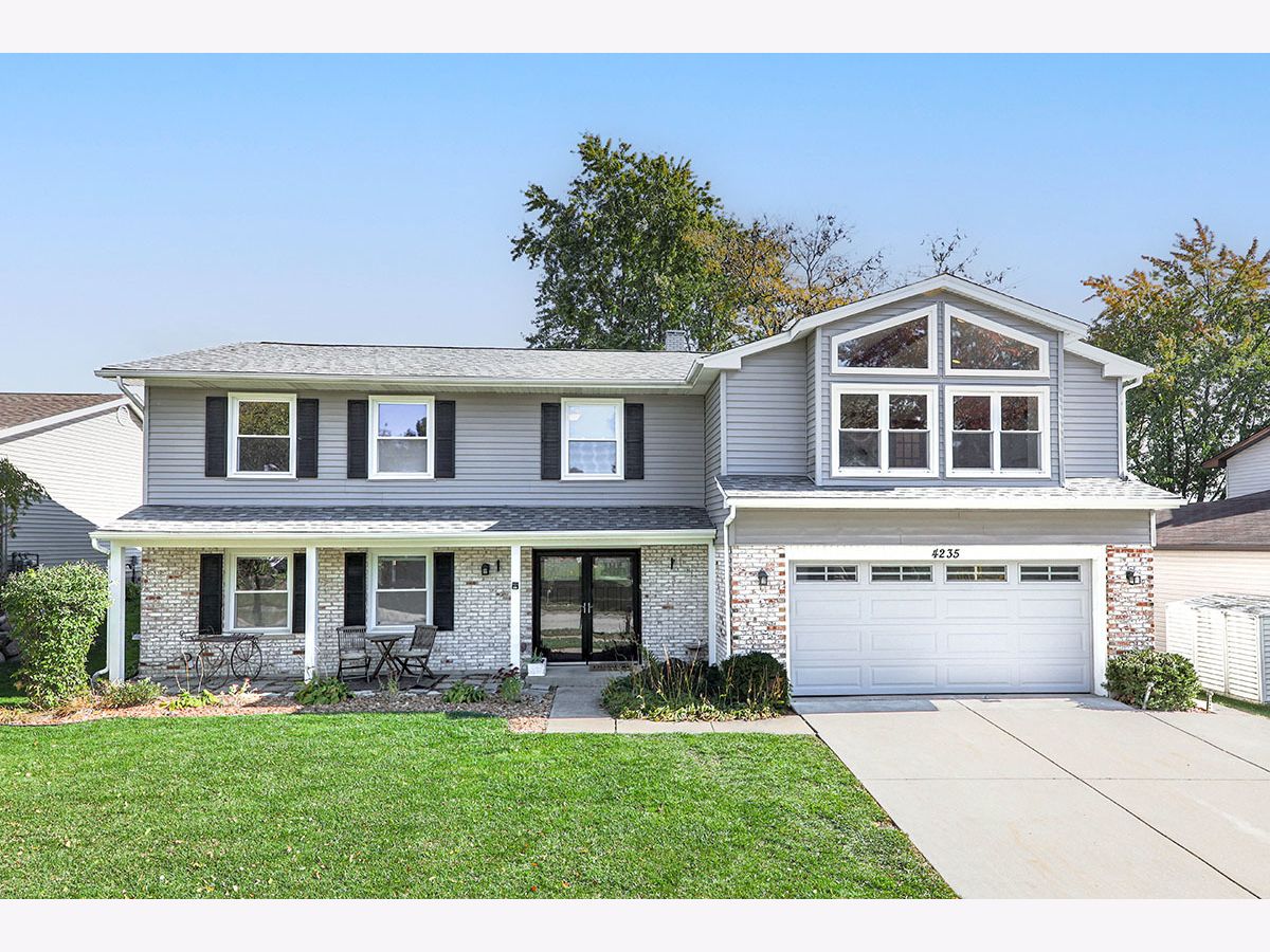 Homes Sold Stony Ridge Hoffman Estates Illinois, 4235 Portage