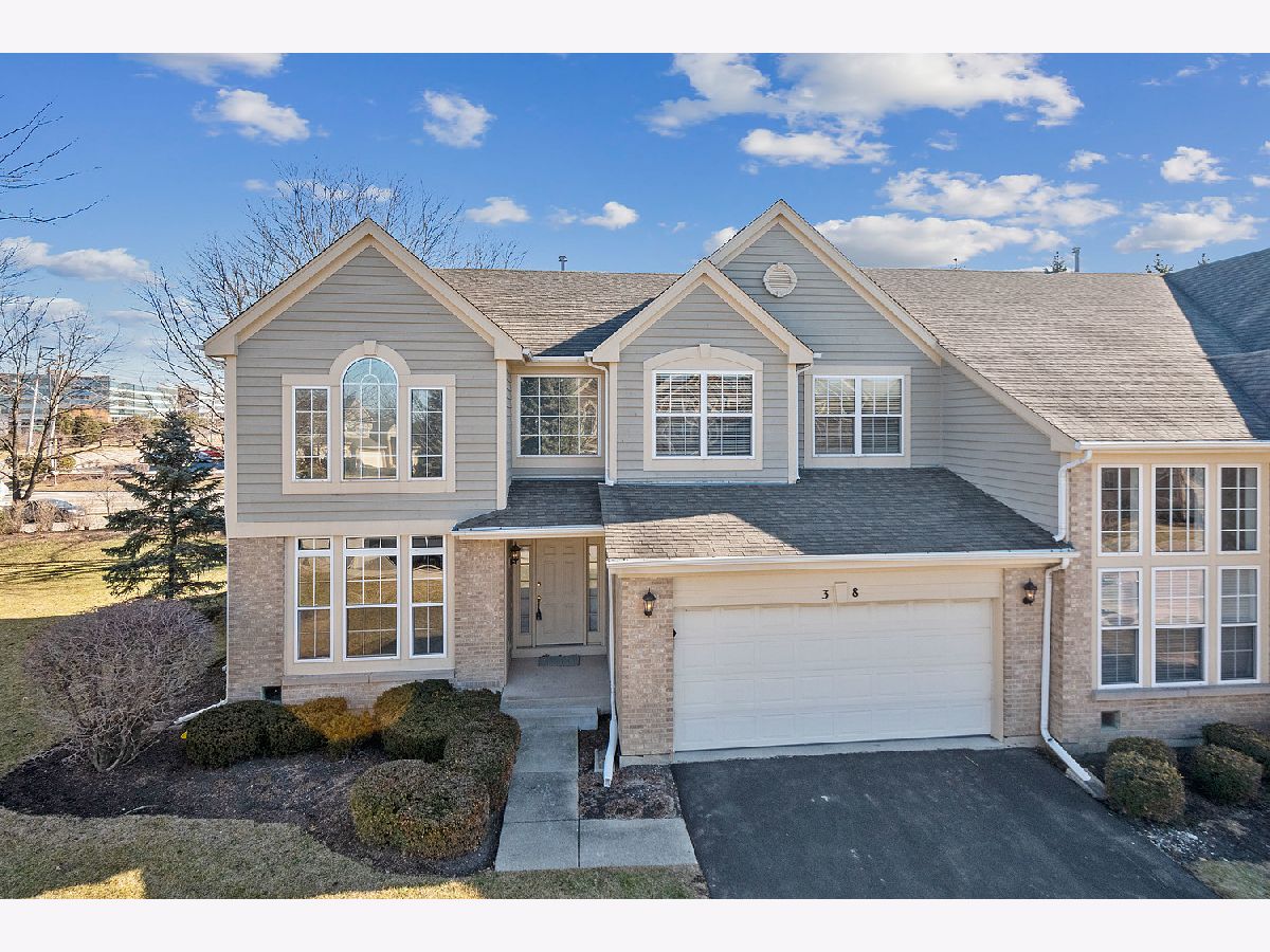 Townhomes Sold Ivy Club Northbrook Illinois, 38 Wellesley