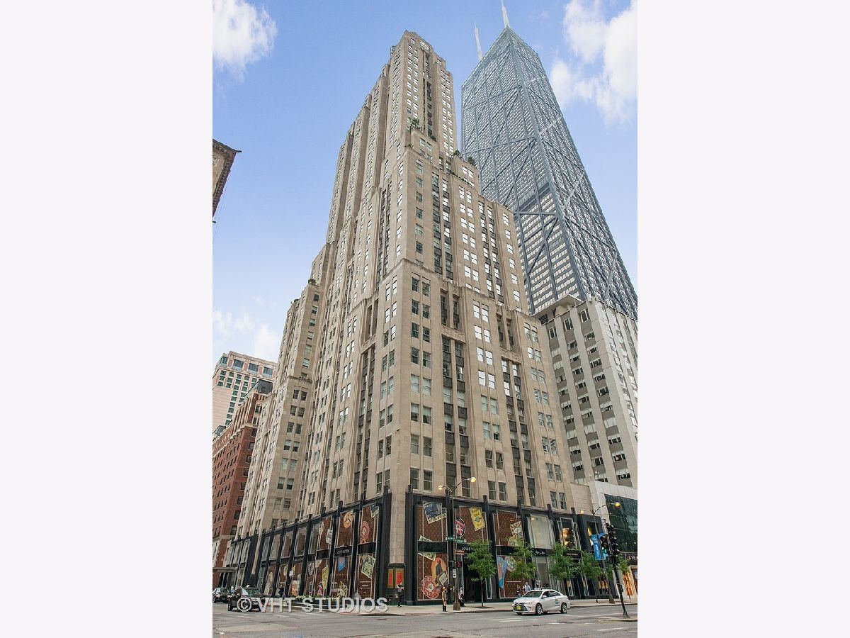 Condos & Townhomes Rented Palmolive Building Landmark Chicago Illinois, 159 Walton