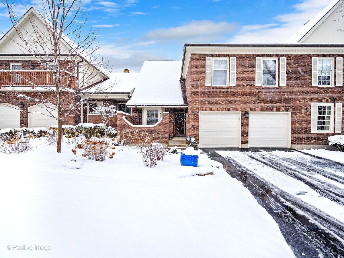 Townhomes & Homes Sold Maryknoll Glen Ellyn Illinois, 832 Driveway