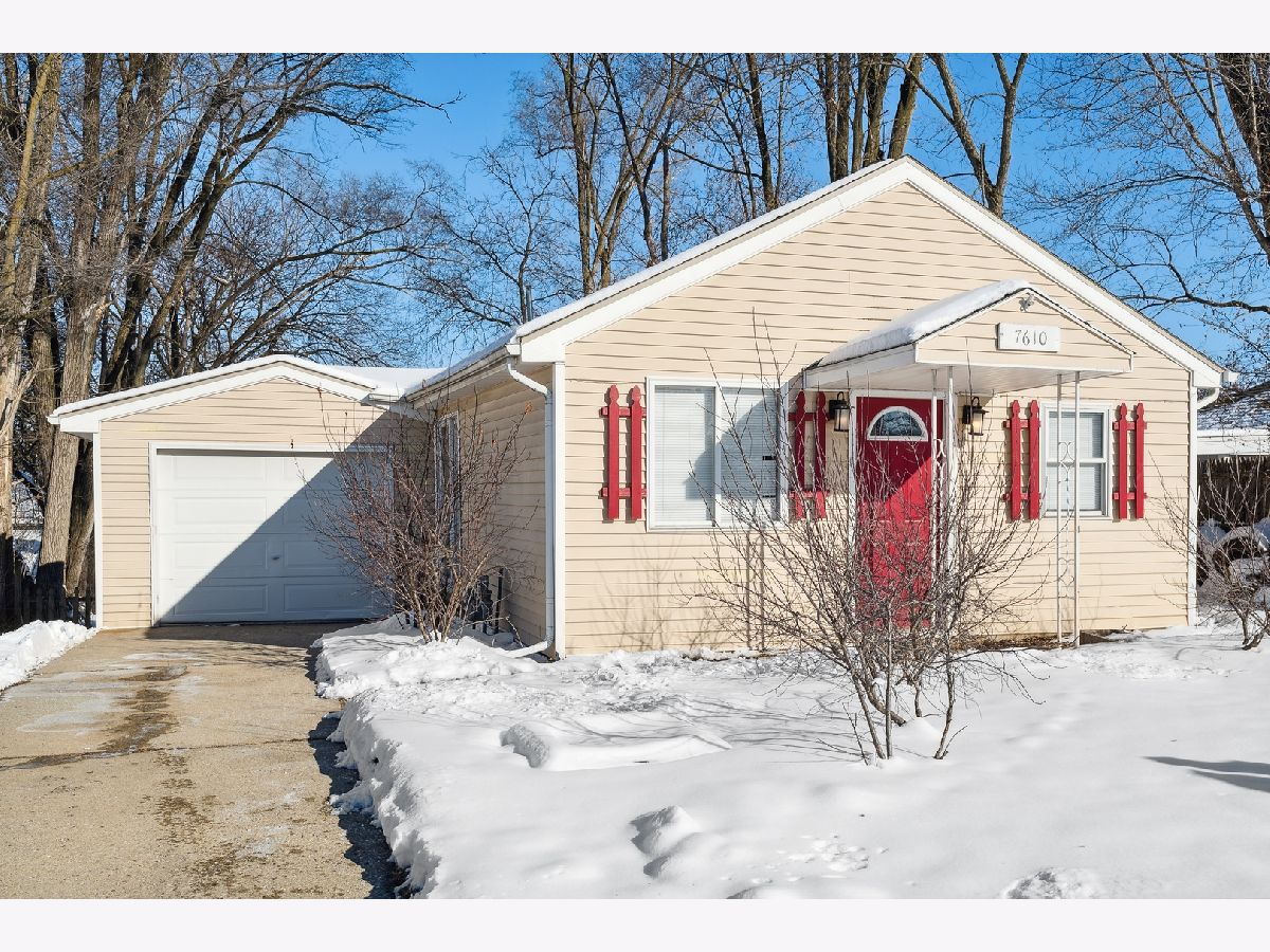 Homes Sold Shore Hills Wonder Lake Illinois, 7610 Beach