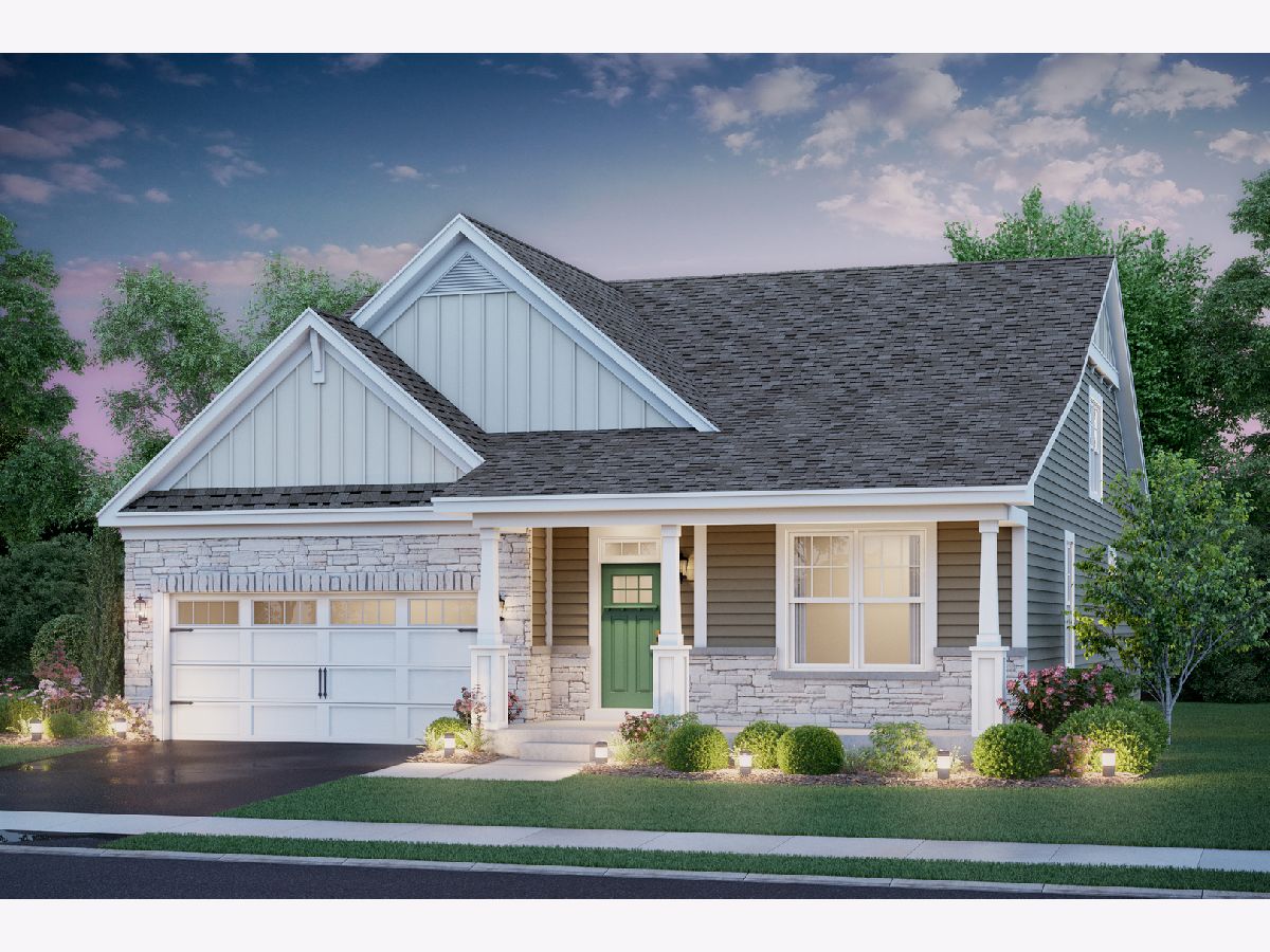Condos & Townhomes & Homes Sold Link Crossing Buffalo Grove Illinois, 290 Saddle