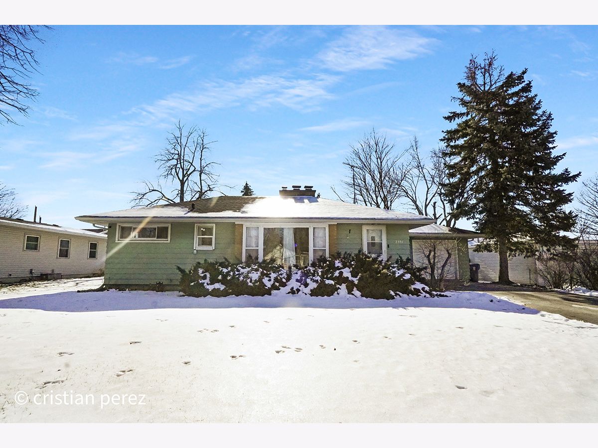 Homes Sold Richland Crest Hill Illinois, 2301 Sweetbriar