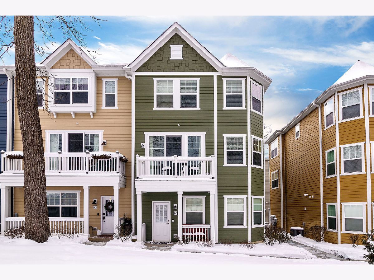 Townhomes Sold Somerset Townhomes Lake Zurich Illinois, 80 Lakeview