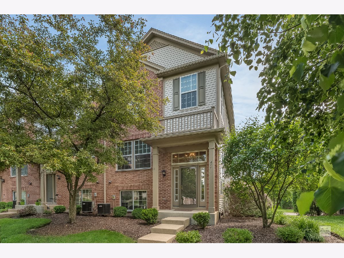 Townhomes & Condos Sold Madison Park Aurora Illinois, 471 Conservatory