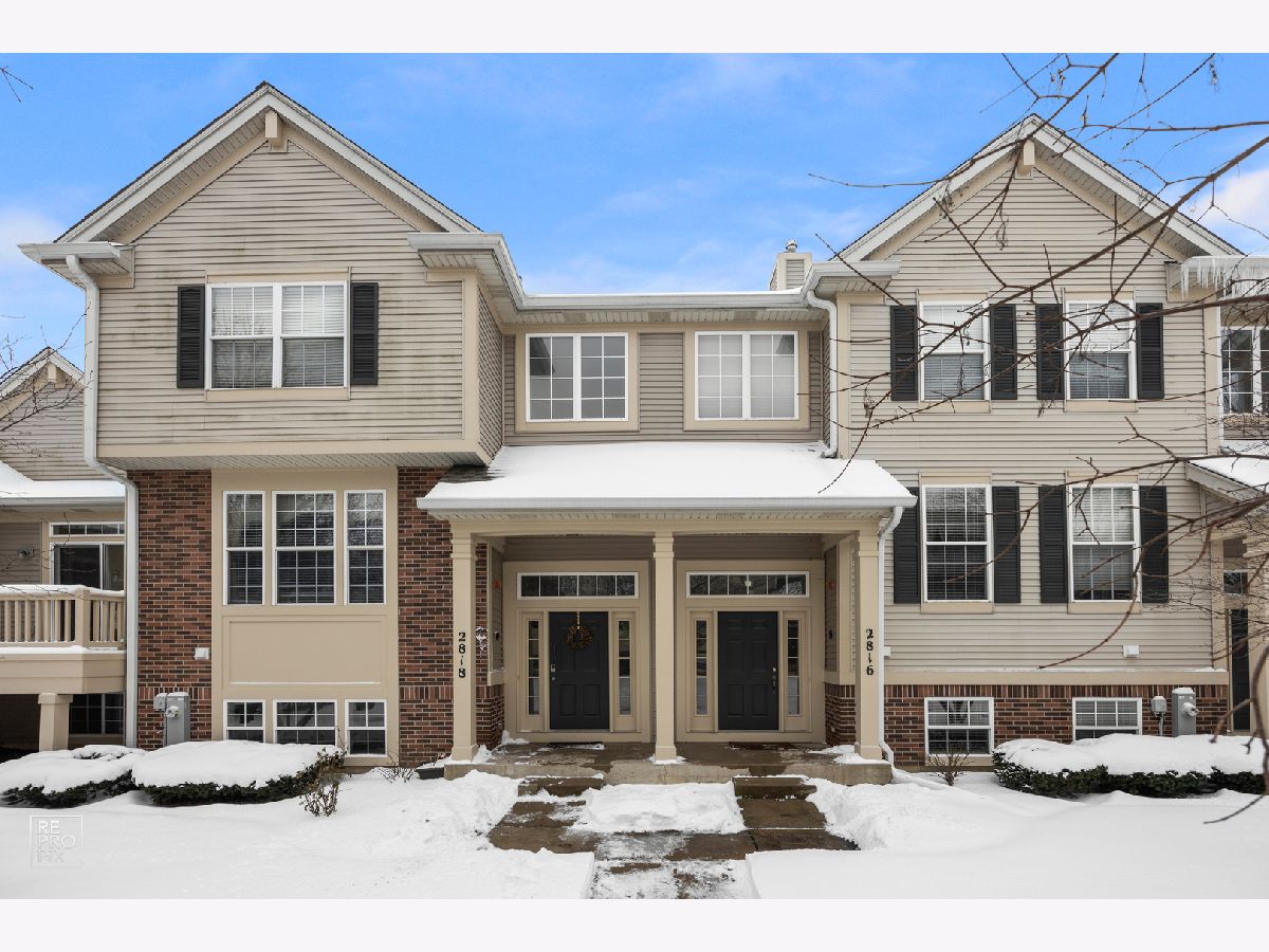 Townhomes & Homes Sold Greenwood Place Arlington Heights Illinois, 2816 Greenwood