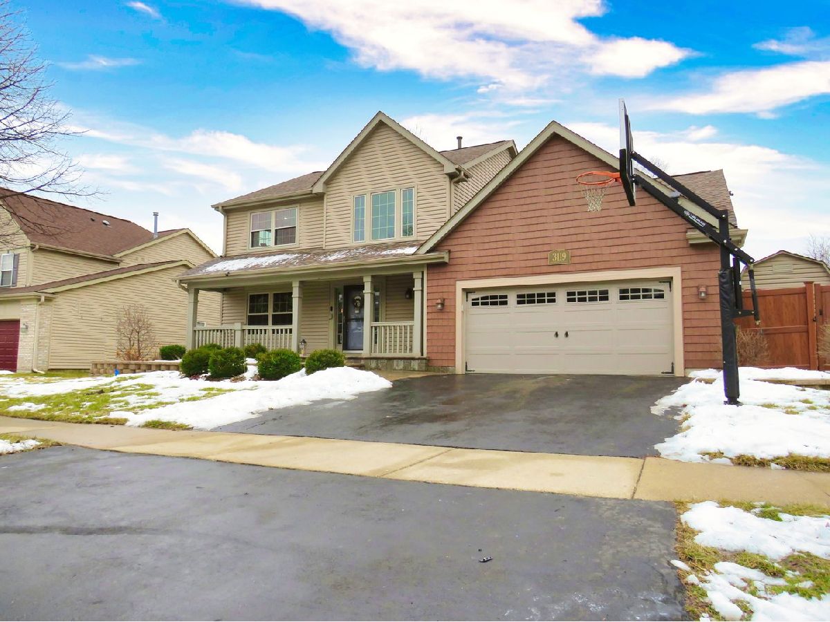 Homes Sold Cambridge Chase Aurora Illinois, 3119 Bennett