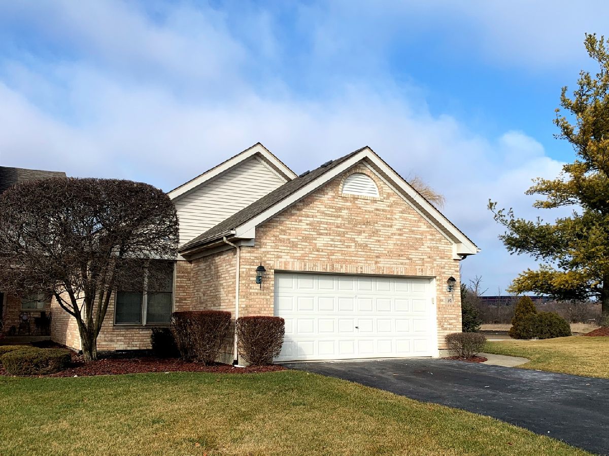 Townhomes & Homes Sold Odyssey Country Club Tinley Park Illinois, 74 Aegina