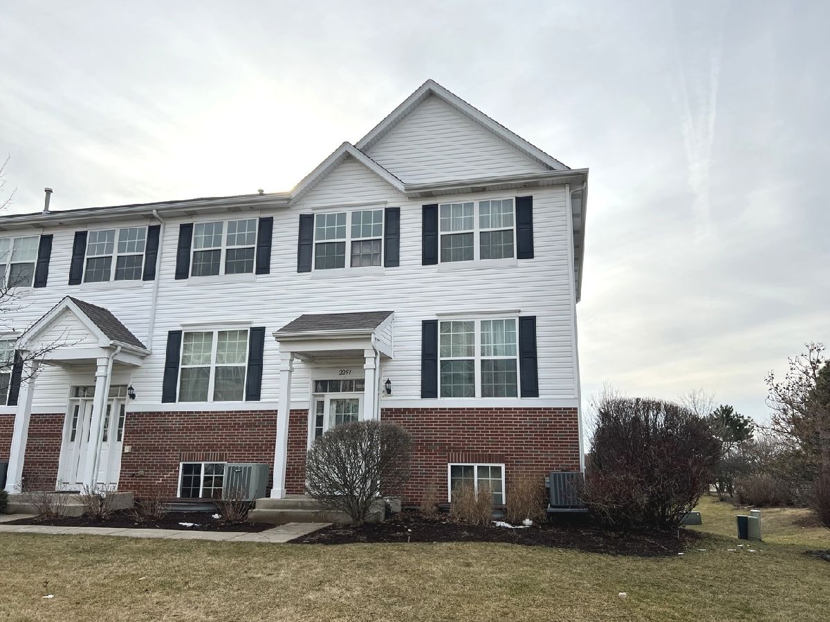 Townhomes Rented Mill Crossing At Grande Reserve Yorkville Illinois, 2251 Beresford