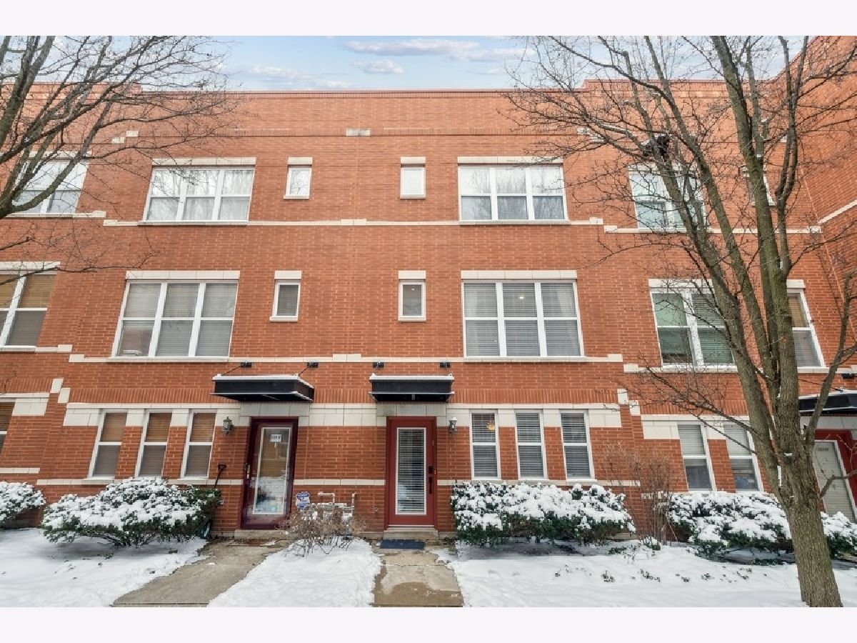 Townhomes Sold Courts Of Evanston Evanston Illinois, 533 Chicago