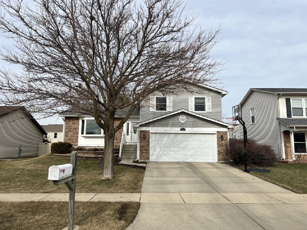 Homes Sold Park Hill Carol Stream Illinois, 203 Pebblecreek