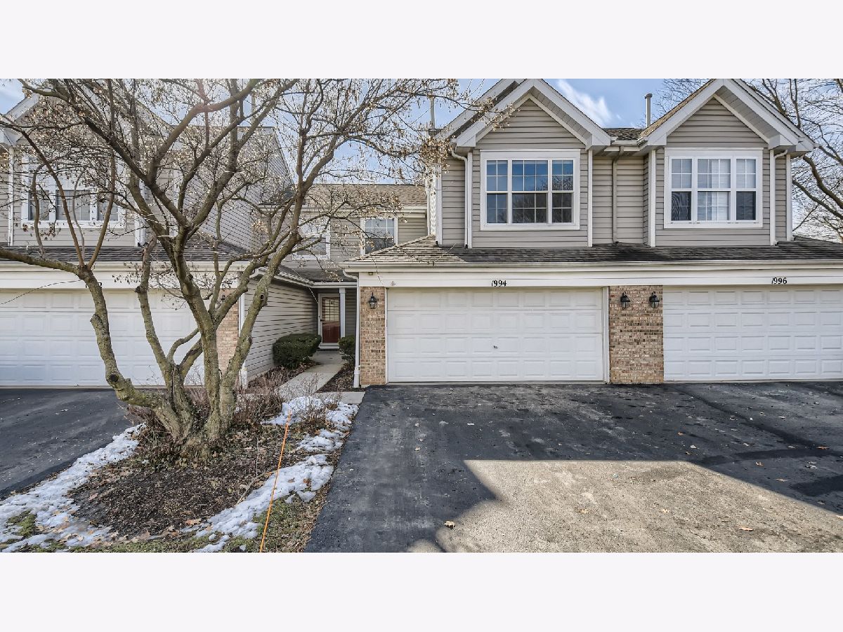 Townhomes Rented Honey Tree Naperville Illinois, 1994 Town