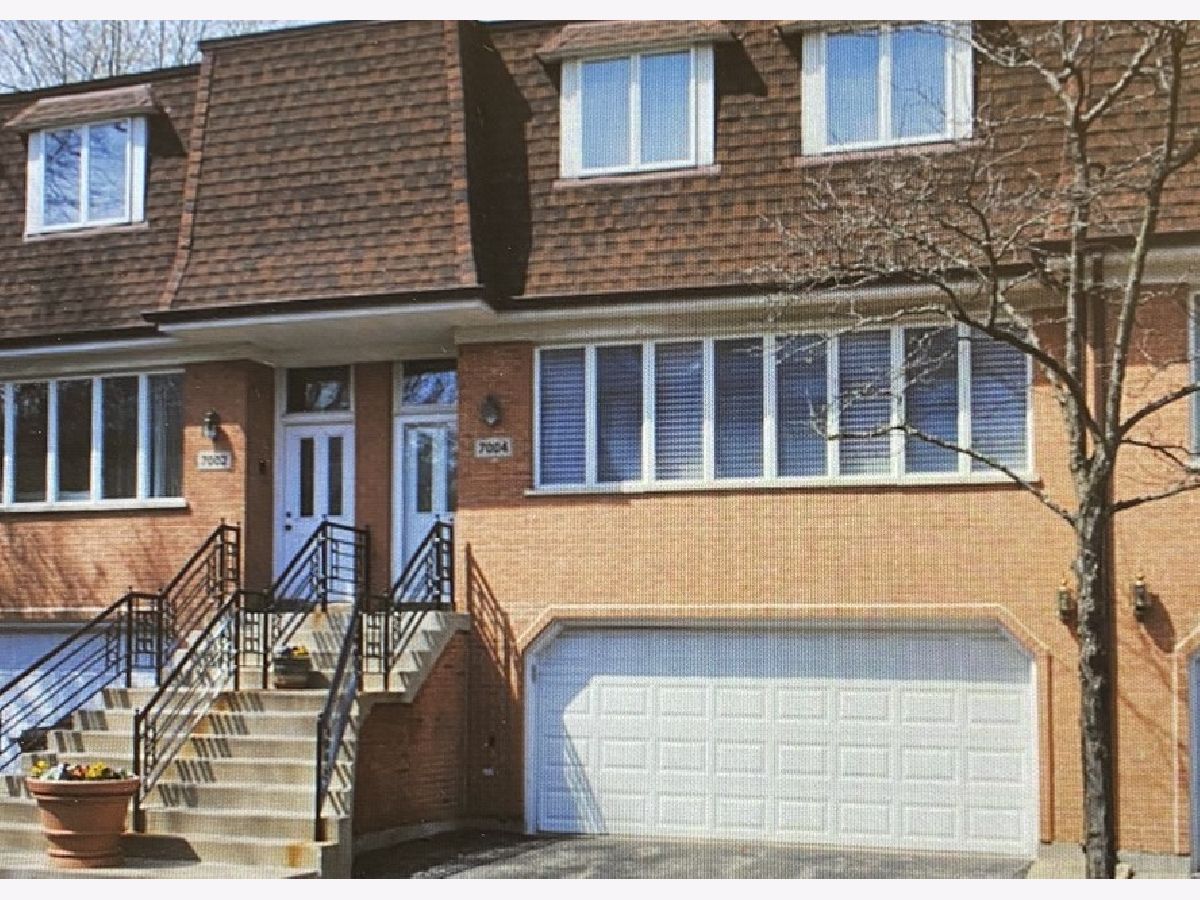 Townhomes Rented Kingston Estates Skokie Illinois, 7004 Lorel