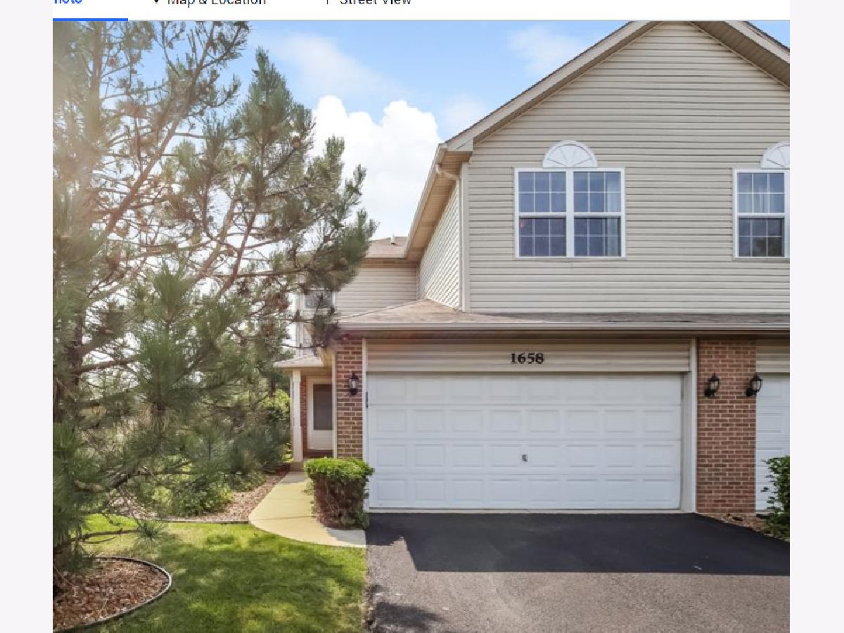 Townhomes Rented Riverbrook West Naperville Illinois, 1658 Windward