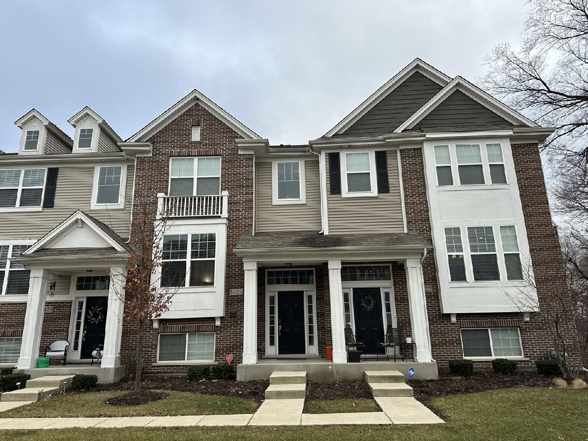 Townhomes Rented Bauer Place Naperville Illinois, 1425 Charles