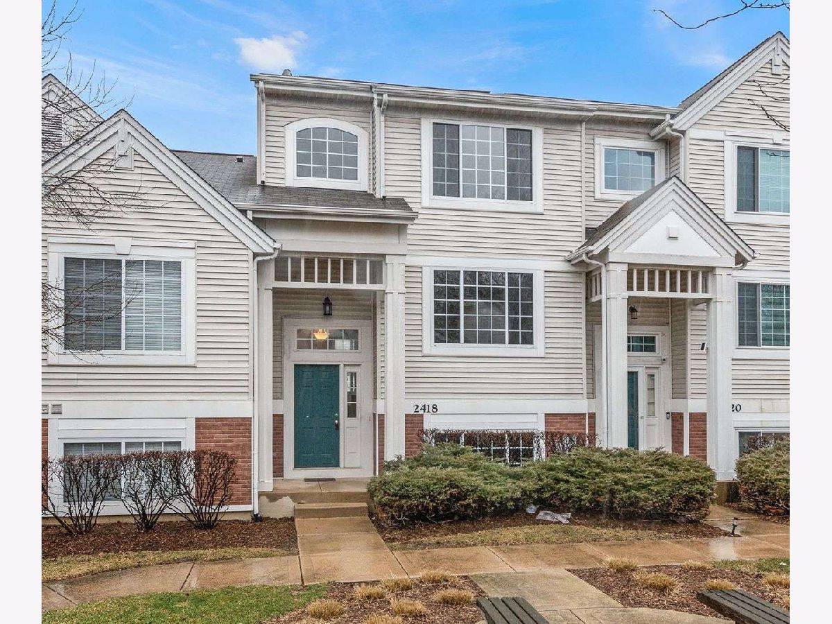 Townhomes & Condos Sold Ogden Pointe At The Wheatlands Aurora Illinois, 2418 Oakfield