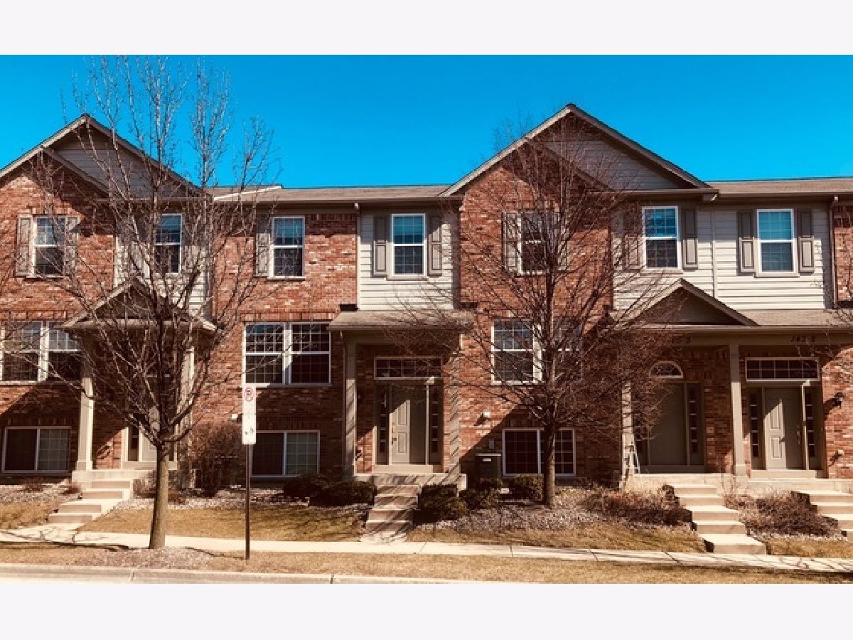 Townhomes Sold Bristol Park Wood Dale Illinois, 1544 Bristol