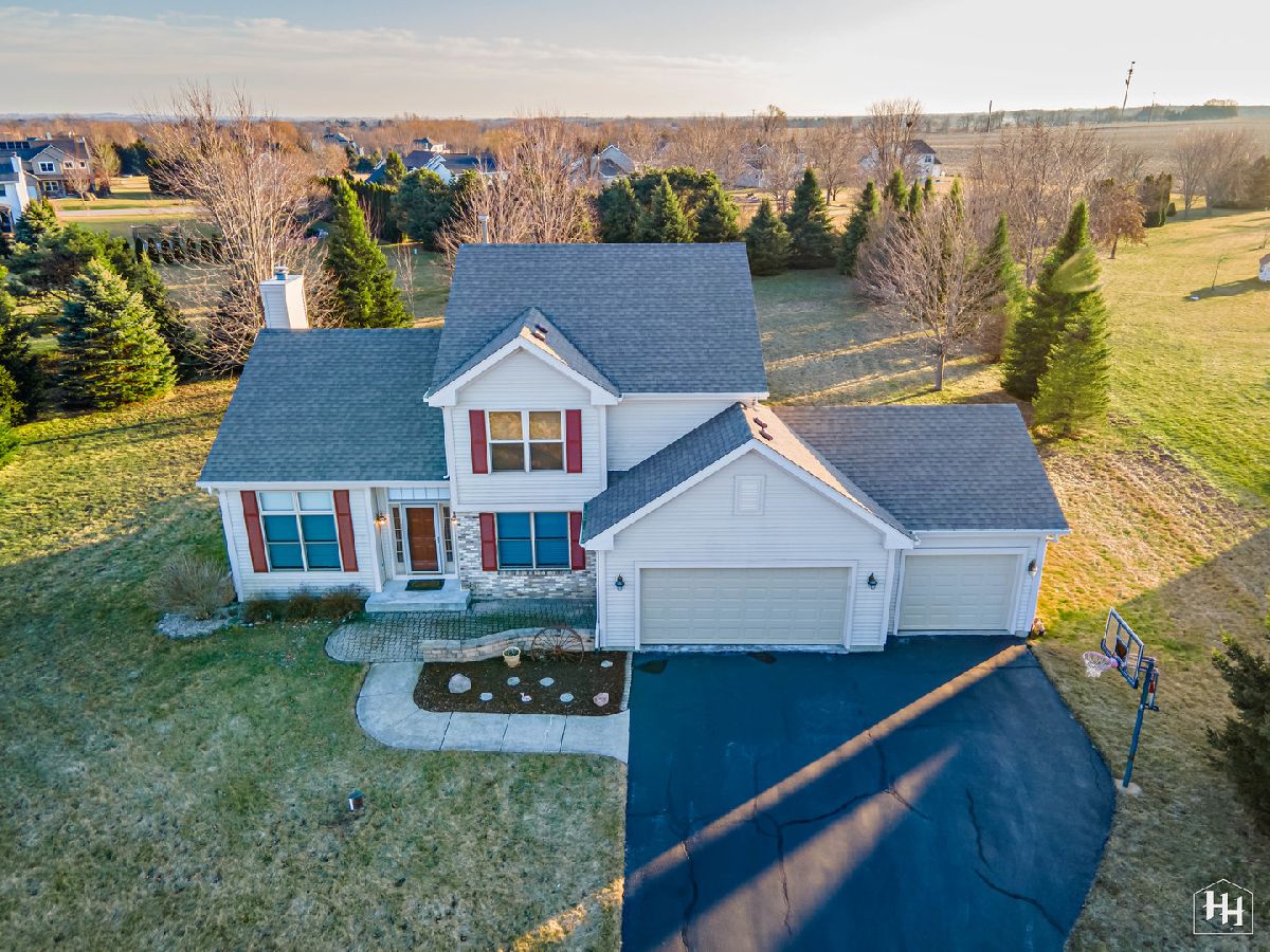Homes Sold Prairie Meadow Estates Belvidere Illinois, 12884 Wild Prairie Close