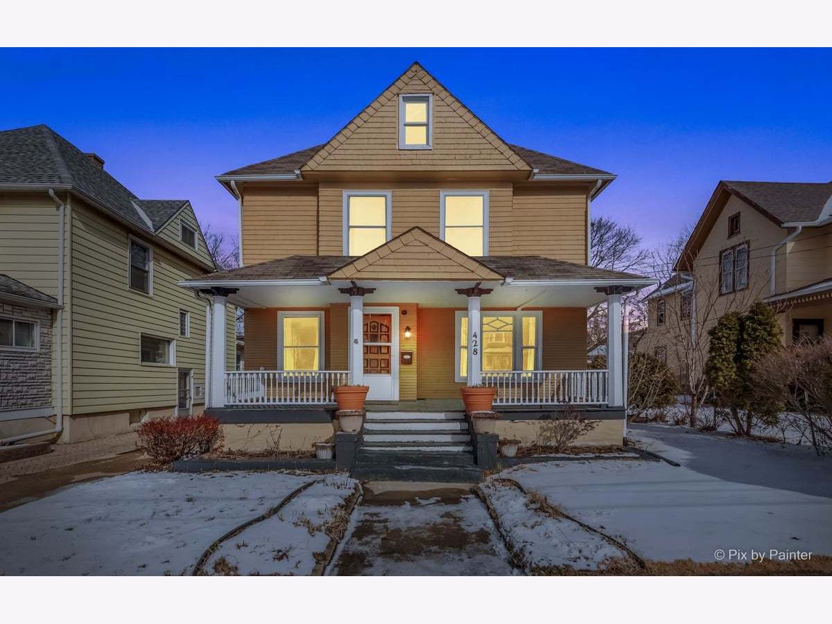 Homes Sold James T Giffords Elgin Illinois, 428 Du Page