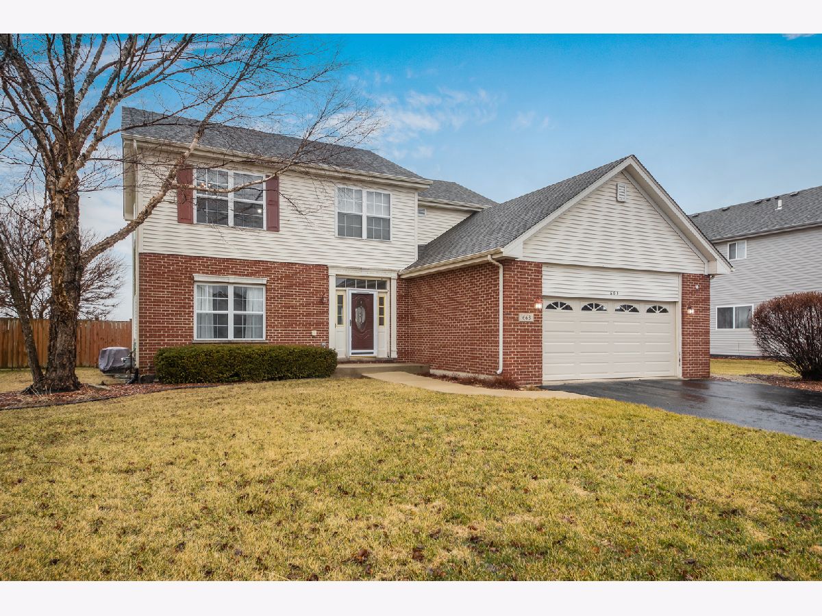 Homes Sold Laraway Ridge New Lenox Illinois, 663 Bobwhite
