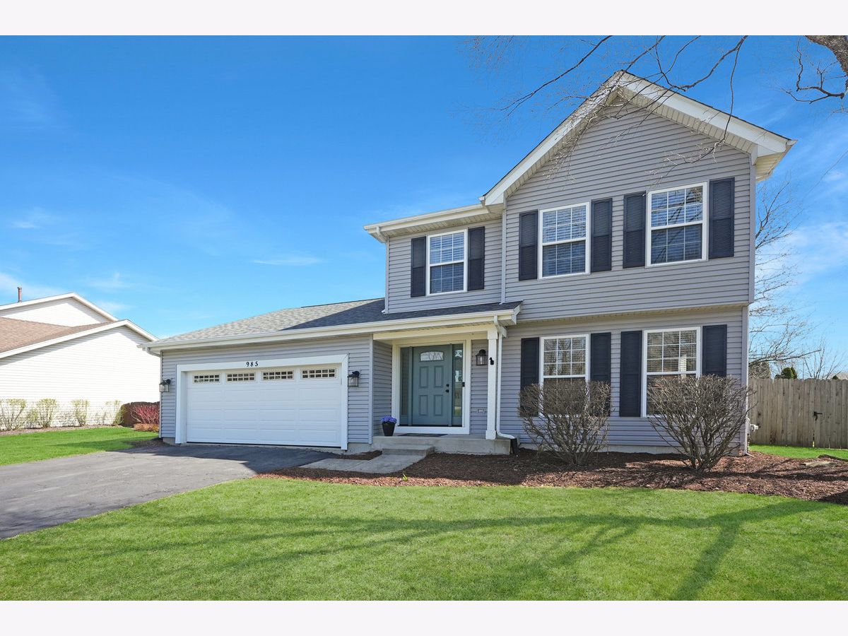 Homes Sold Williams Glen Bolingbrook Illinois, 985 Briarcliff