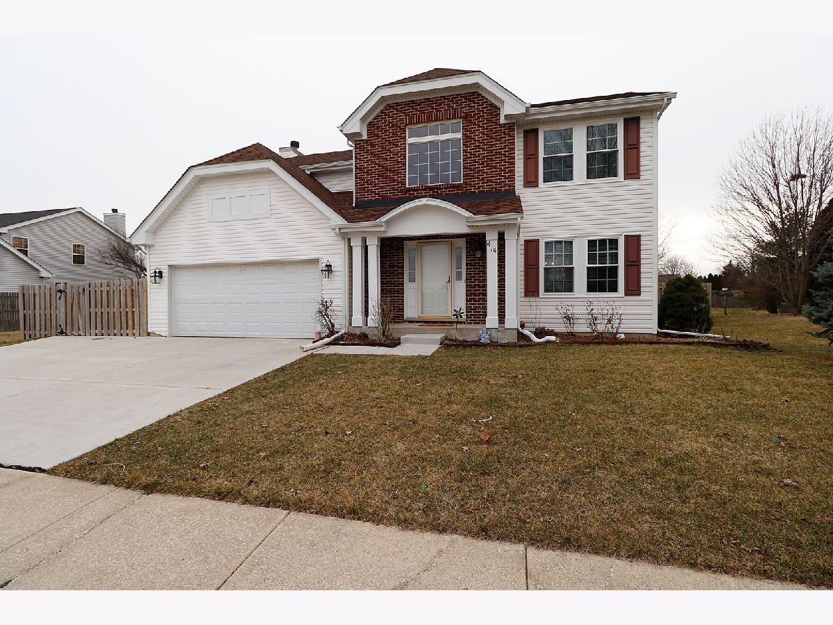Homes Sold Highlands At Ogdenfalls Oswego Illinois, 414 Blue Ridge