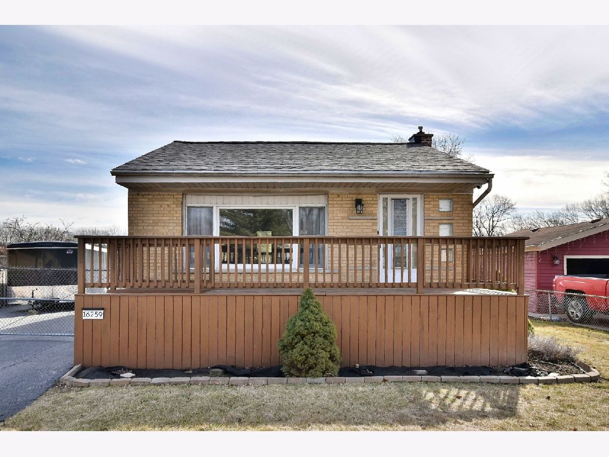 Homes Sold Friendly Oaks Oak Forest Illinois, 16259 Debra