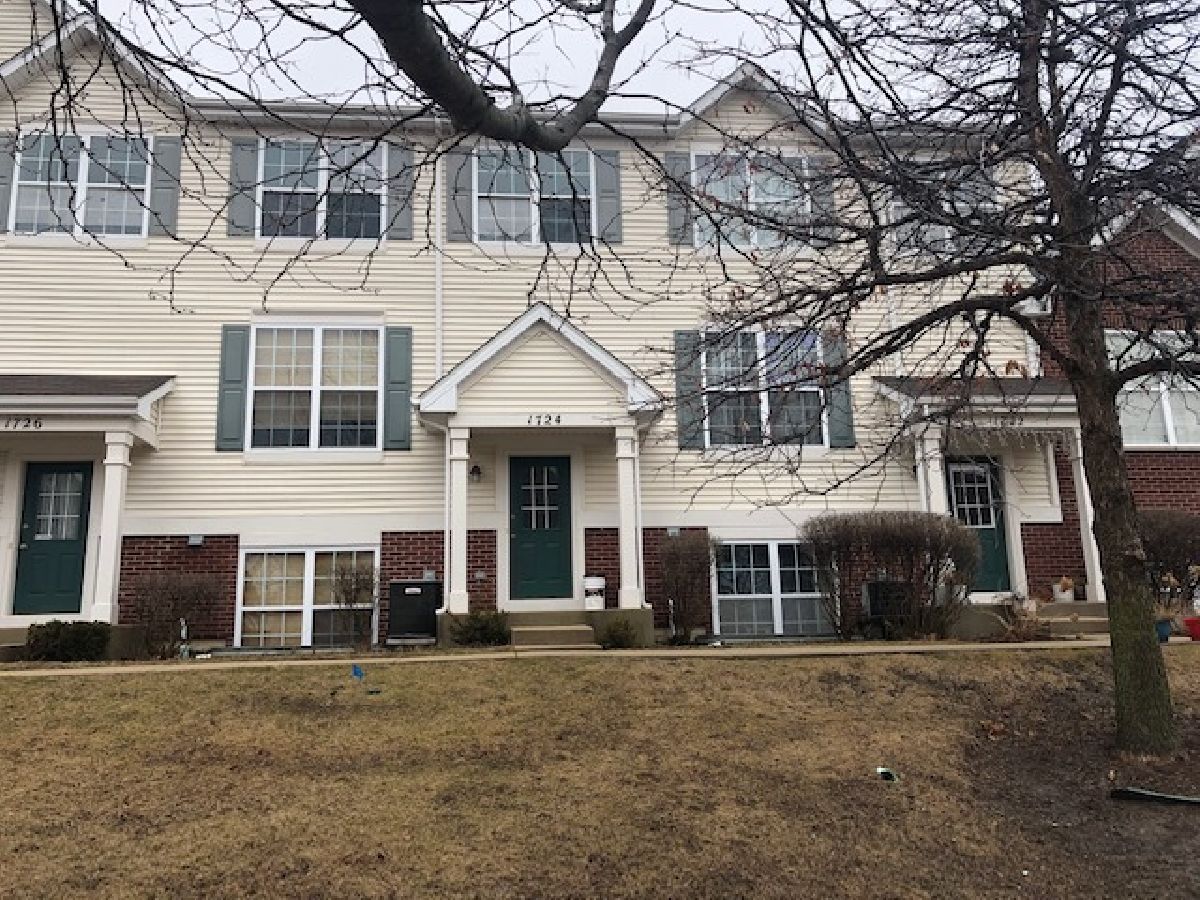 Townhomes & Condos Sold Heron Bay Round Lake Illinois, 1724 Turtle Creek