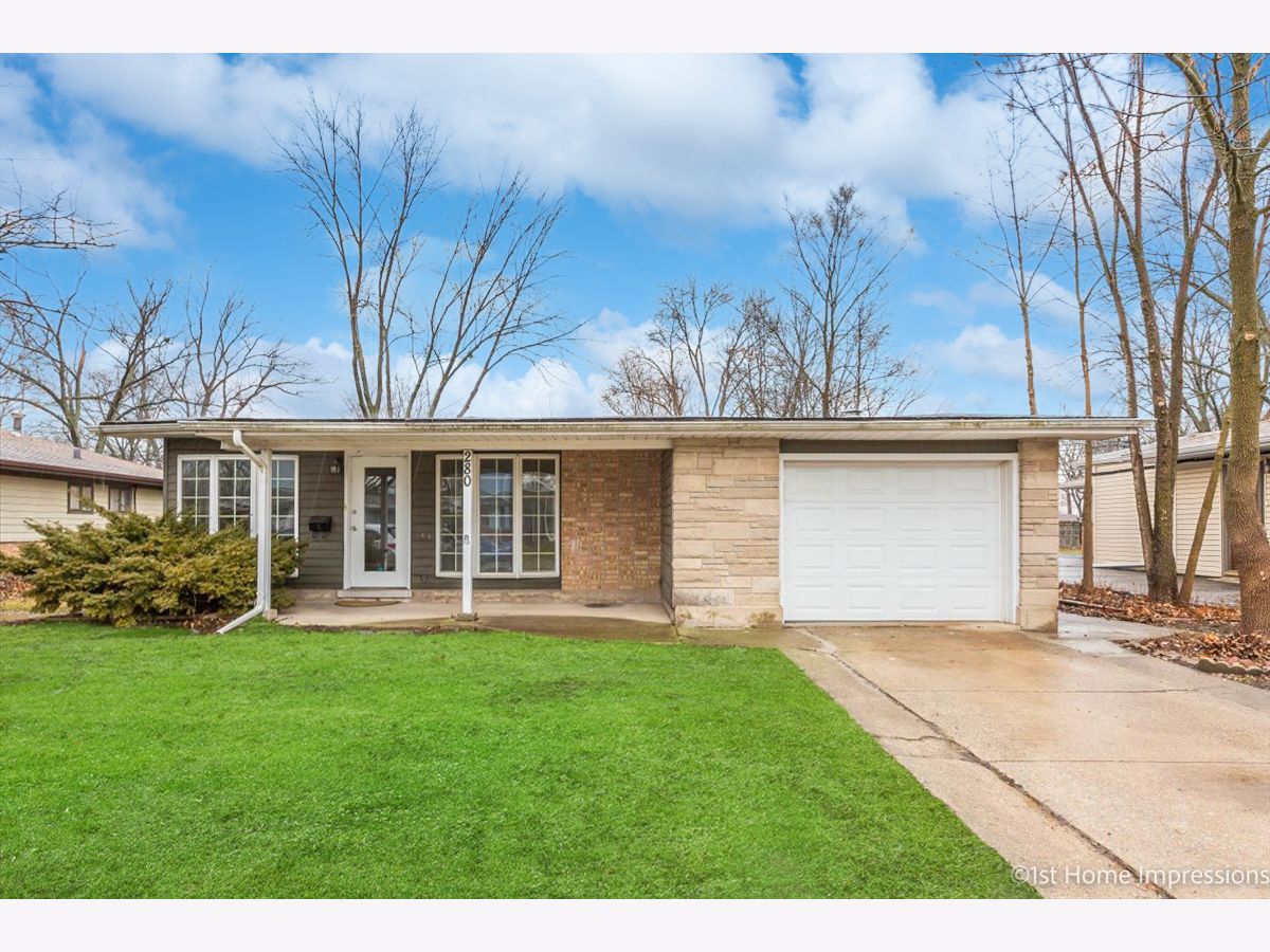Homes Sold Lakewood Park Forest Illinois, 280 Green