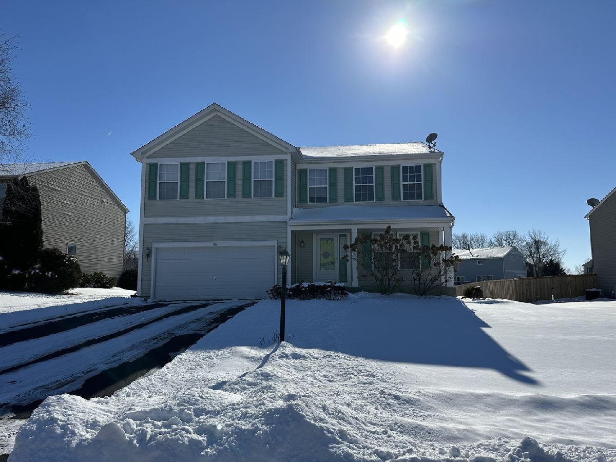 Homes Sold Country Meadows Kirkland Illinois, 116 Evergreen