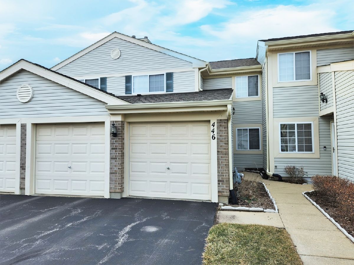 Townhomes & Condos Sold Deerpath Lake Palatine Illinois, 446 Fawn