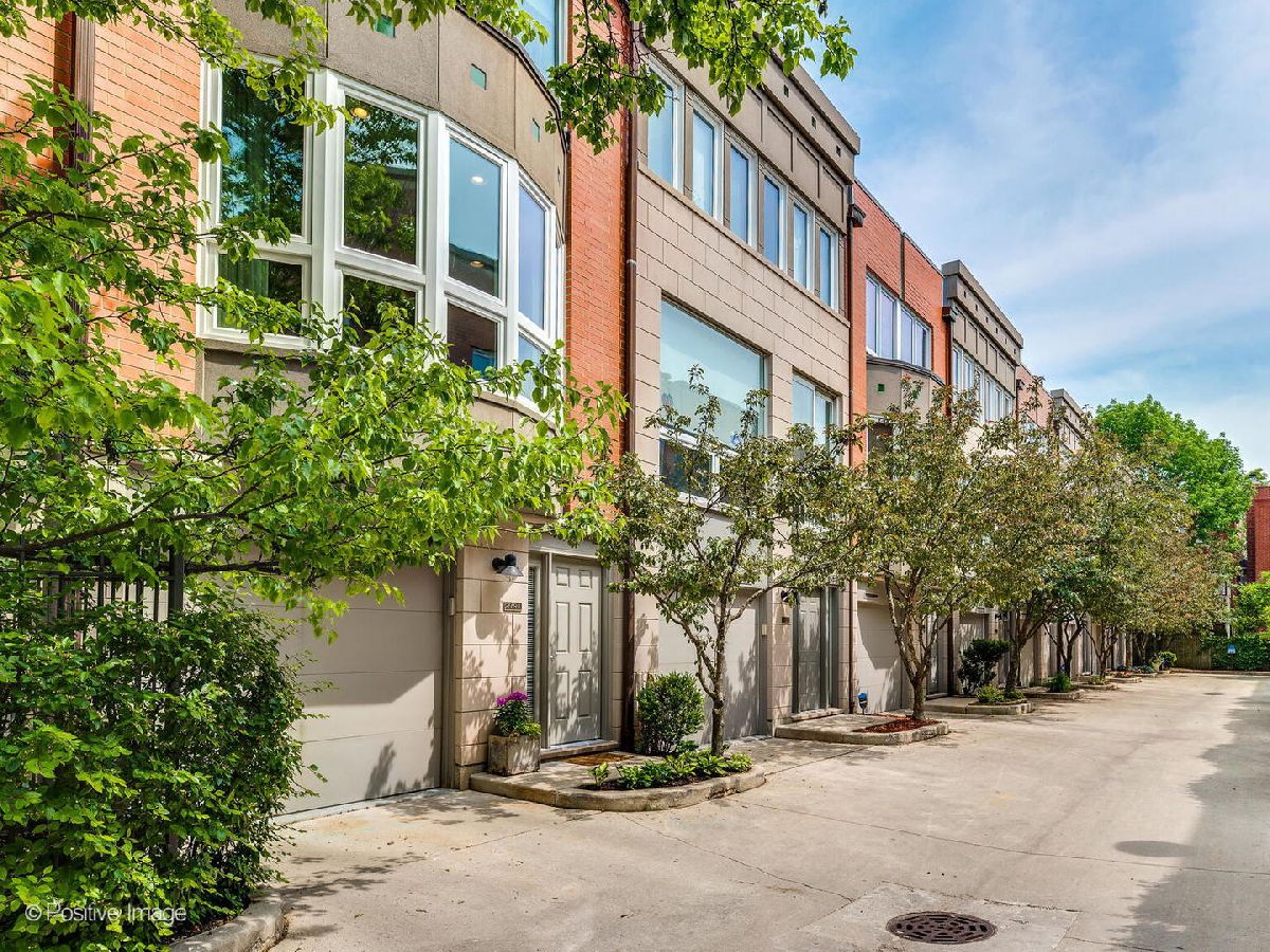 Townhomes Sold Tamerlane Chicago Illinois, 2669 Greenview