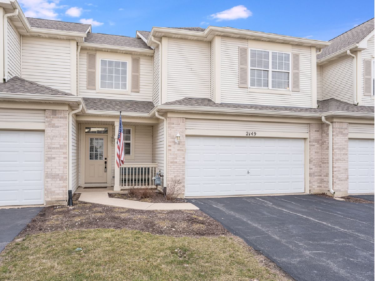 Townhomes Sold Wheatlands-summit Fields Aurora Illinois, 2149 Sunrise