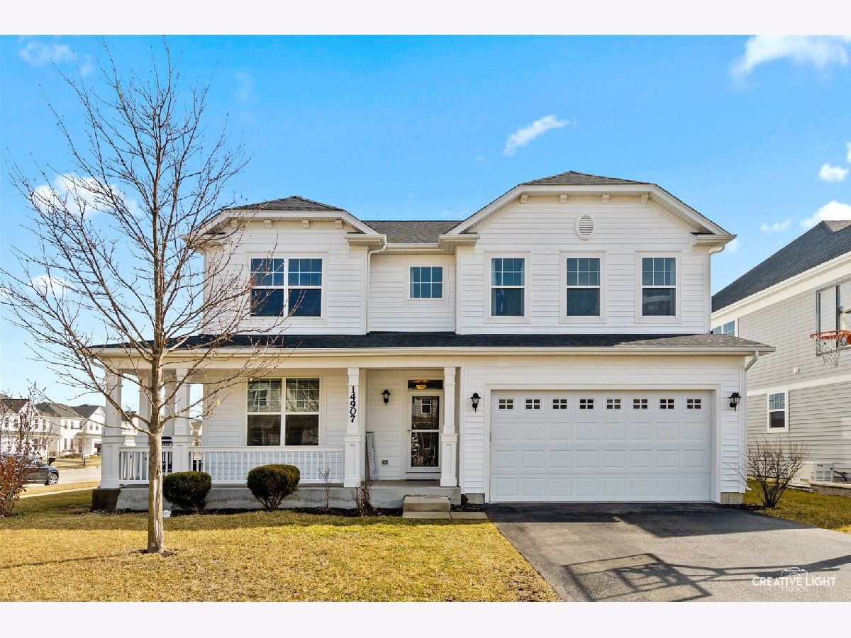 Homes Sold Fairfield Ridge Plainfield Illinois, 14907 Morgan