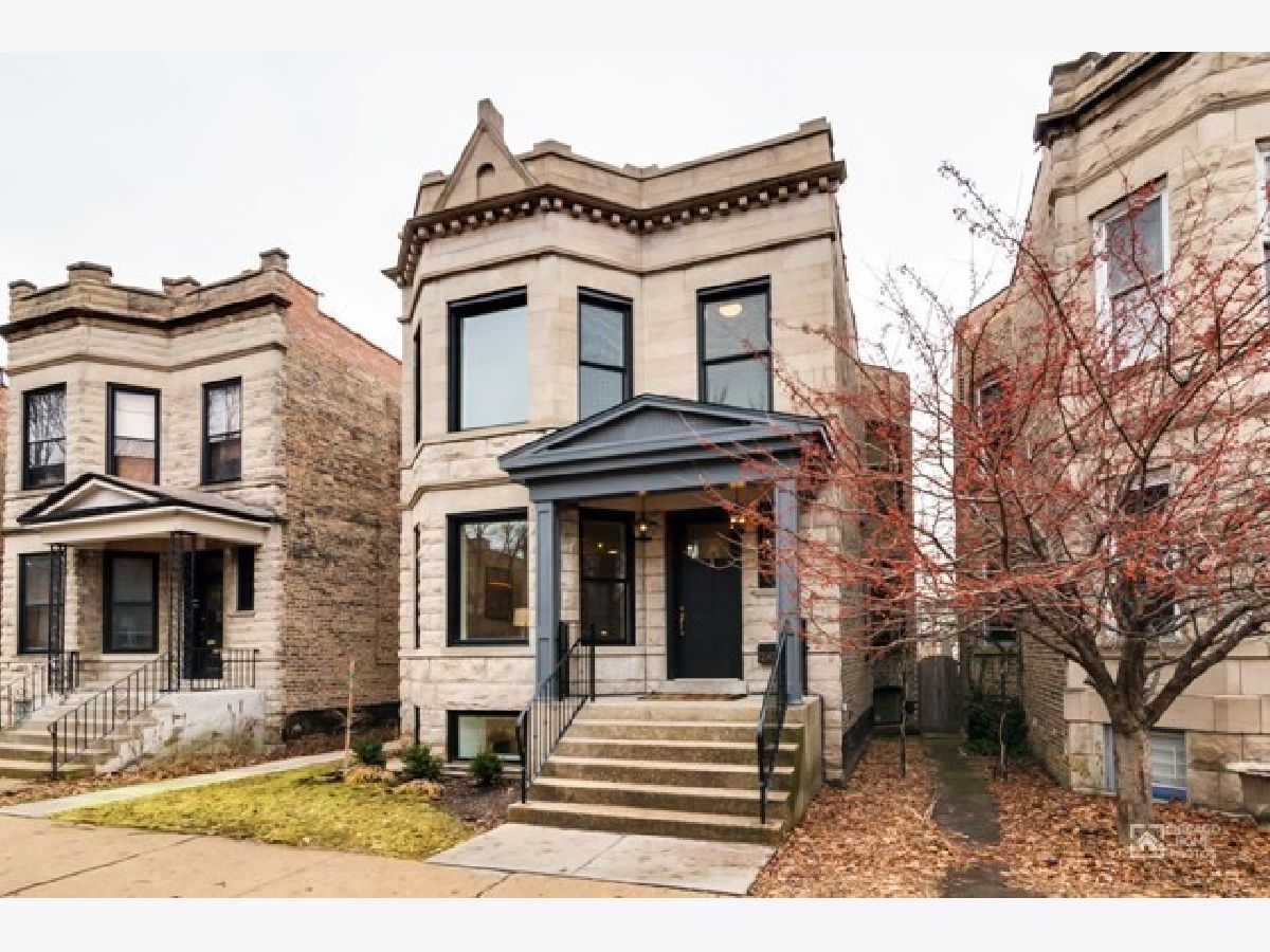 Homes & Condos & Townhomes Sold Logan Boulevard Chicago Illinois, 2436 Mozart