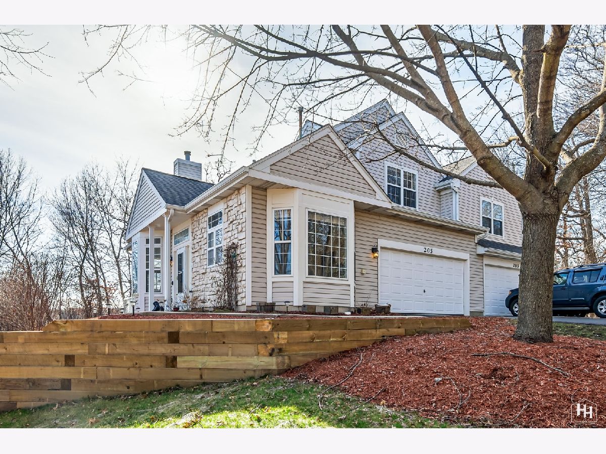 Townhomes Sold Rainier Woods Fox Lake Illinois, 205 Rainier