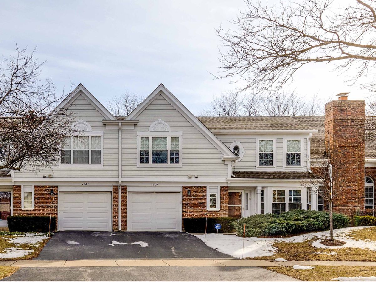 Townhomes Sold Newport Village Arlington Heights Illinois, 1607 Portsmith