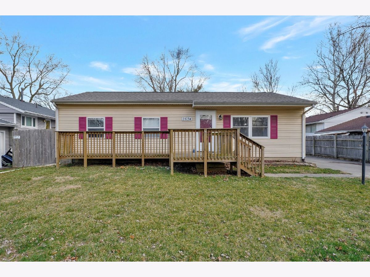 Homes Sold Holiday Park Champaign Illinois, 2604 William