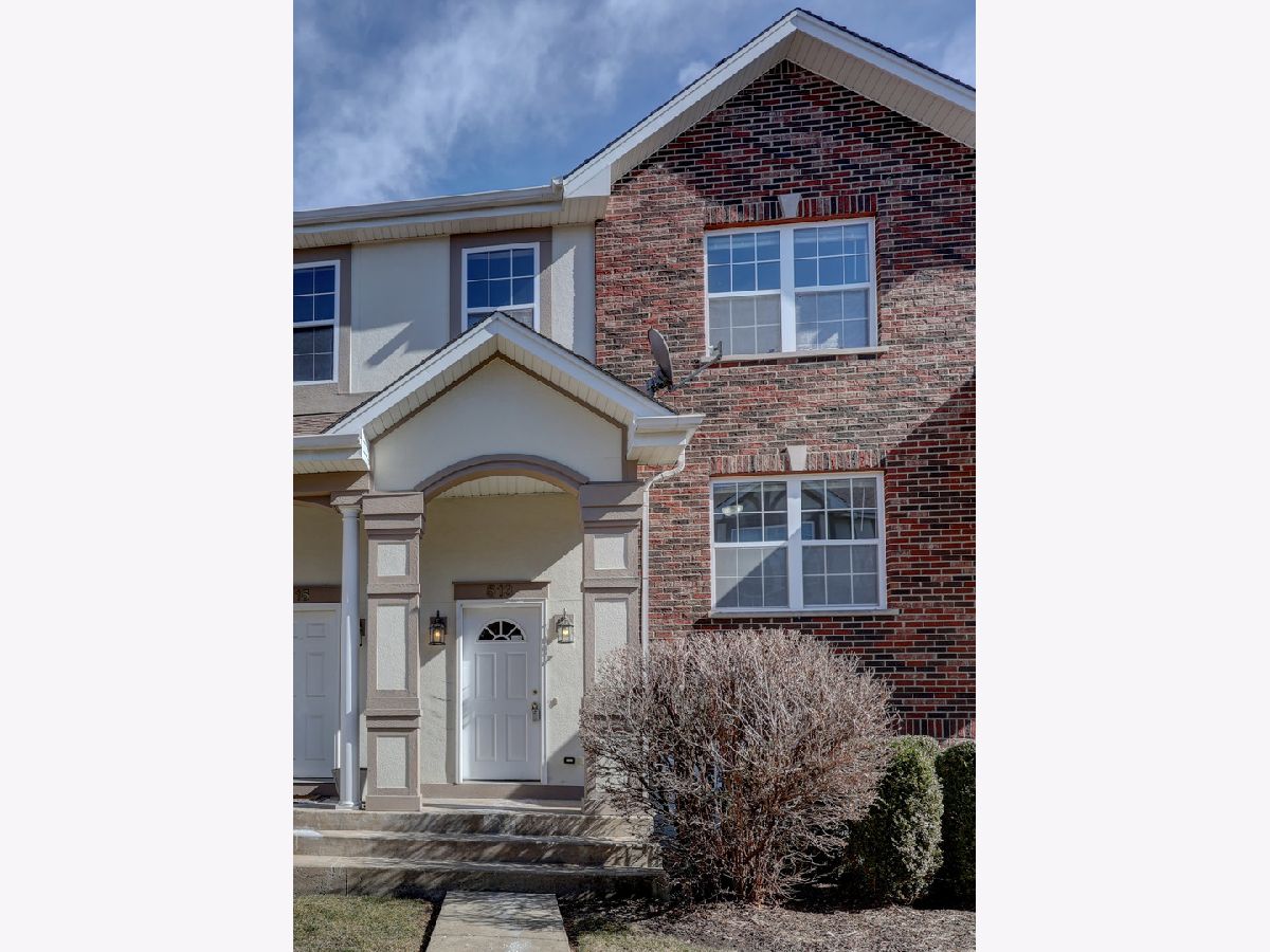 Townhomes Sold Georgetown Street Wood Dale Illinois, 513 George