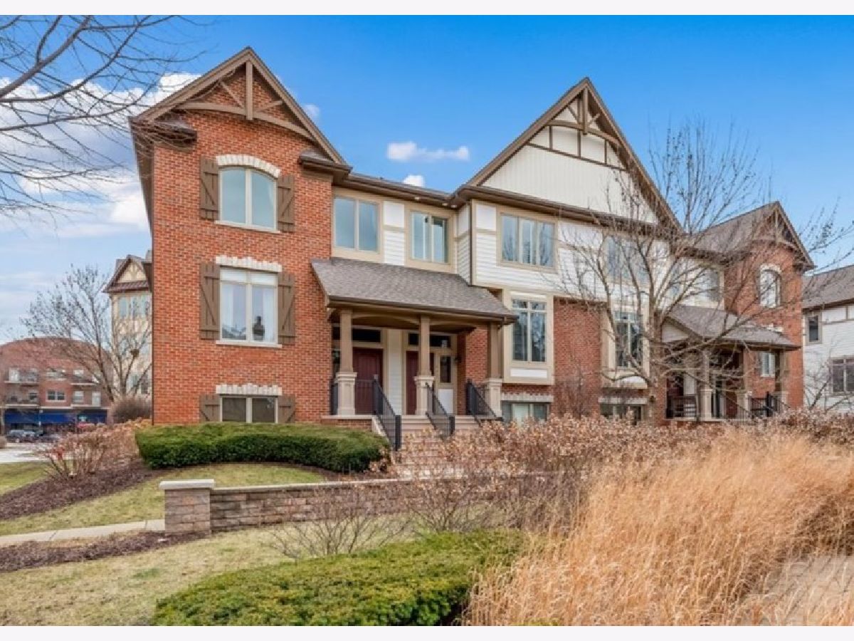 Townhomes Sold Brownstone At Riversedge St Charles Illinois, 371 Brownstone