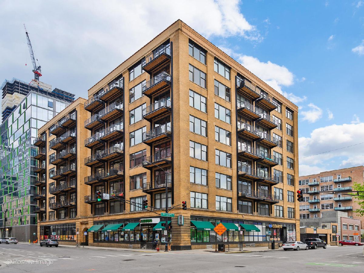 Condominiums Sold Capitol Hill Lofts Chicago Illinois, 625 Jackson